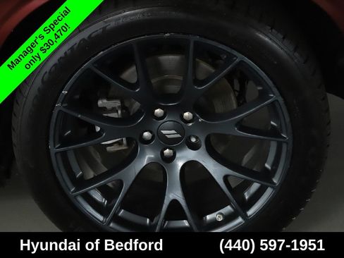Used 2022 Dodge Challenger R/T w/ Blacktop Package RWD image 37