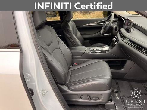 Certified 2026 INFINITI QX60 Luxe w/ Cargo Package image 27