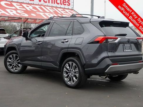 Certified 2025 Toyota RAV4 Limited image 11