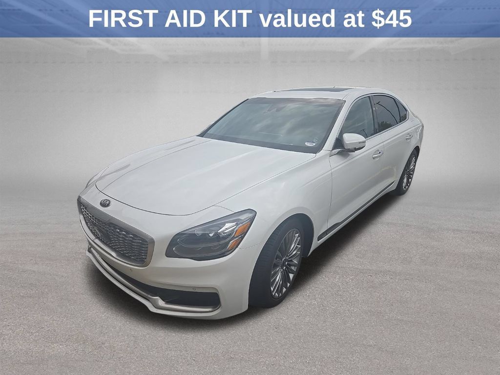 Used 2020 Kia K900 Luxury AWD/4WD image 4