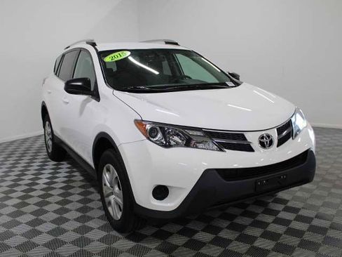 Used 2015 Toyota RAV4 LE AWD/4WD image 8