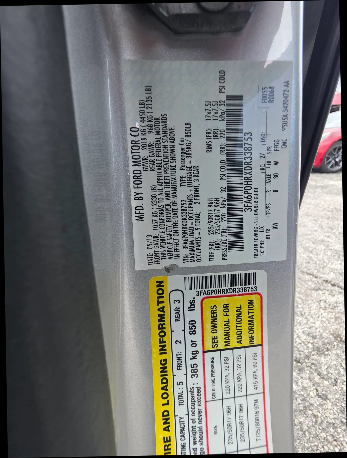 Used 2013 Ford Fusion SE FWD image 24