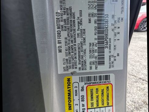 Used 2013 Ford Fusion SE FWD image 24