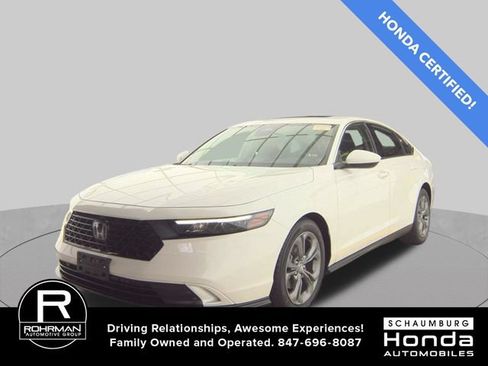 Used 2024 Honda Accord EX image 1