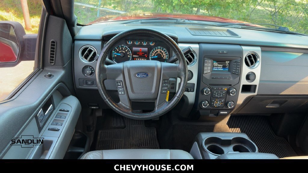 Used 2014 Ford F150 XLT w/ Equipment Group 302A Luxury AWD/4WD image 14