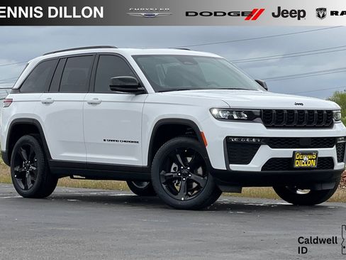 New 2026 Jeep Grand Cherokee Limited w/ Limited Altitude Package AWD/4WD image 1