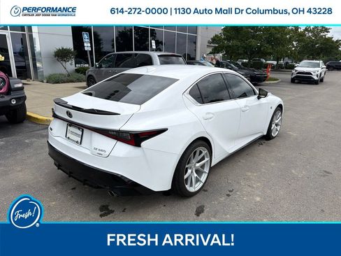 Used 2021 Lexus IS 350 F Sport w/ Accessory Package AWD/4WD image 4