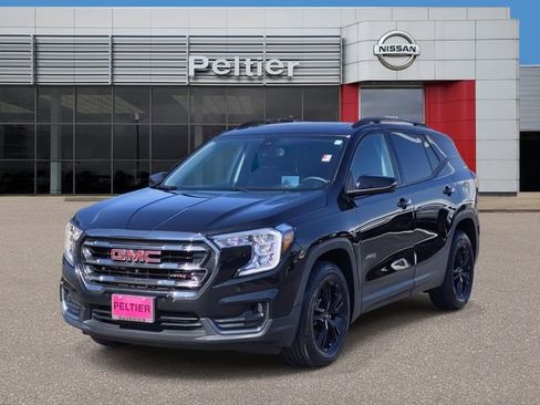 Used 2024 GMC Terrain AT4 w/ Tech Package image 3