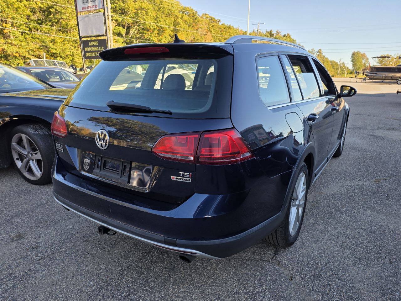 Used 2017 Volkswagen Golf Alltrack SEL AWD/4WD image 8