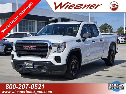 Used 2019 GMC Sierra 1500 2WD Double Cab image 1