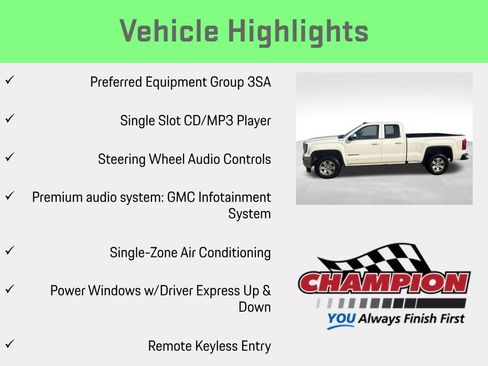 Used 2018 GMC Sierra 1500 SLE AWD/4WD image 6