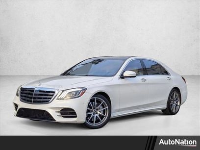 Used 2019 Mercedes-Benz S 560 Sedan