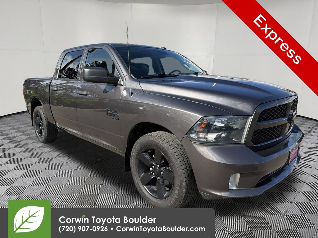 Used 2021 RAM 1500 Express w/ Express Value Package AWD/4WD 360° Tour
