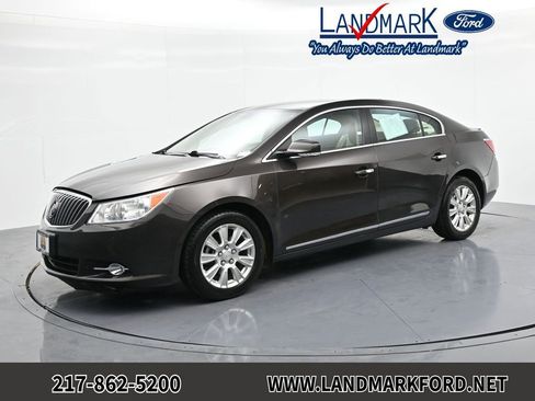 Used 2013 Buick LaCrosse Leather image 1
