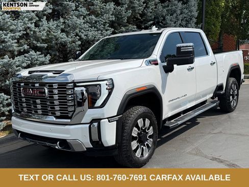 Used 2024 GMC Sierra 2500 Denali w/ Denali Reserve Package AWD/4WD image 3