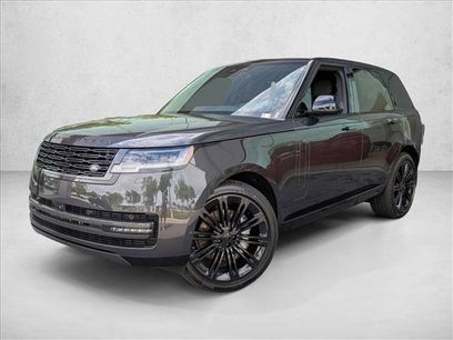 New 2026 Land Rover Range Rover SE