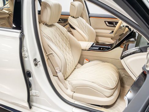 Used 2022 Mercedes-Benz S 580 4MATIC Sedan image 19