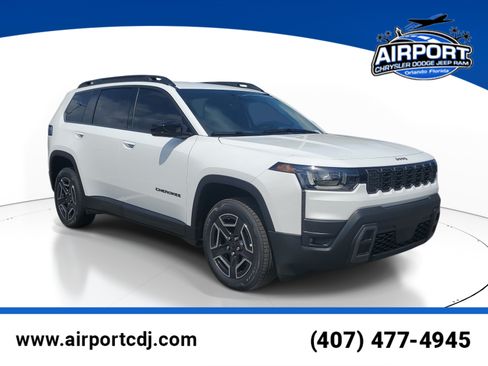 New 2026 Jeep Cherokee Limited AWD/4WD image 1