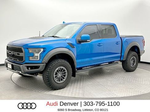 Used 2019 Ford F150 Raptor w/ Equipment Group 802A Luxury AWD/4WD image 1