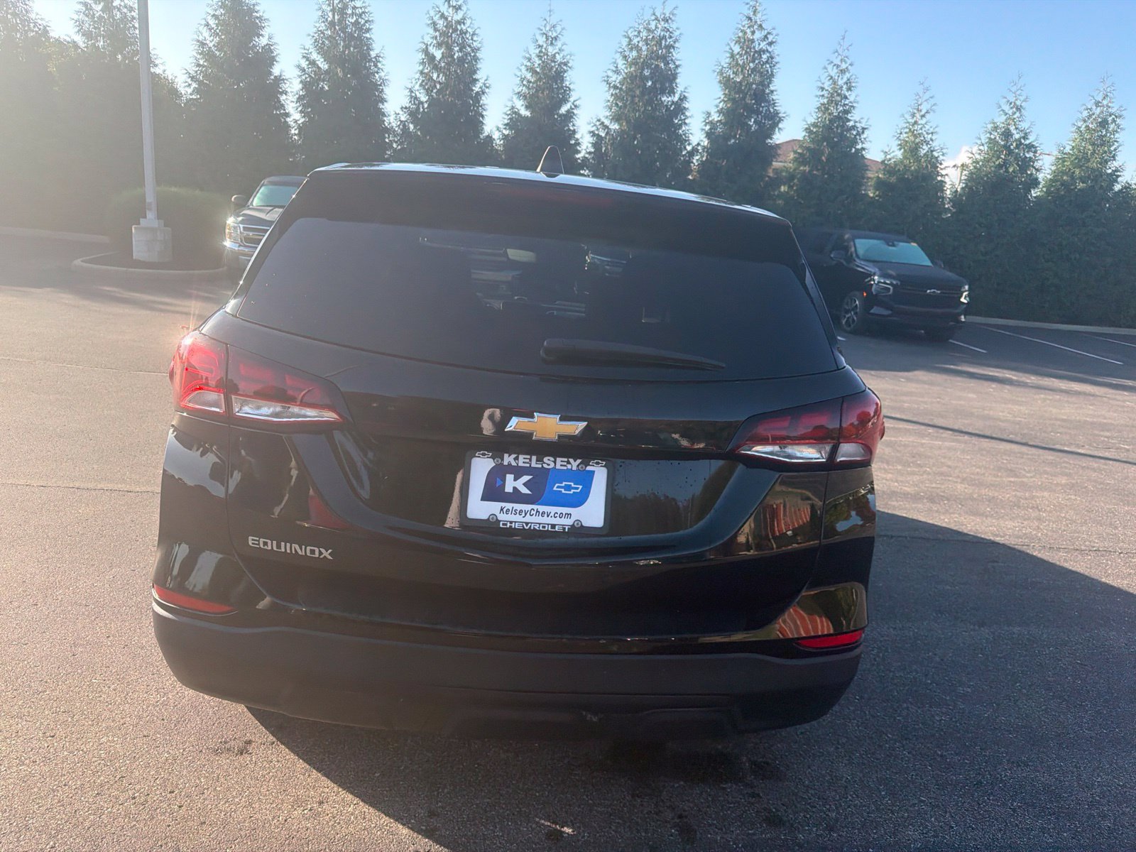 Certified 2022 Chevrolet Equinox LS w/ LS Convenience Package FWD image 4