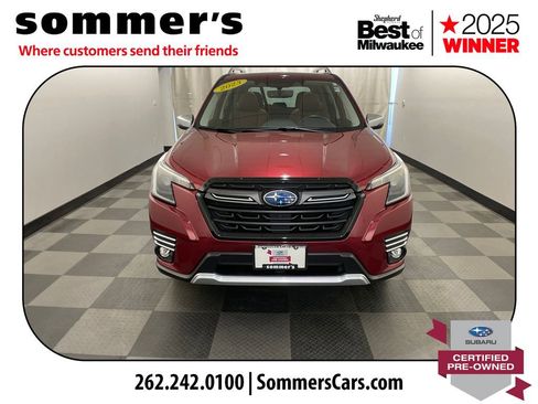Certified 2023 Subaru Forester Touring AWD/4WD image 9