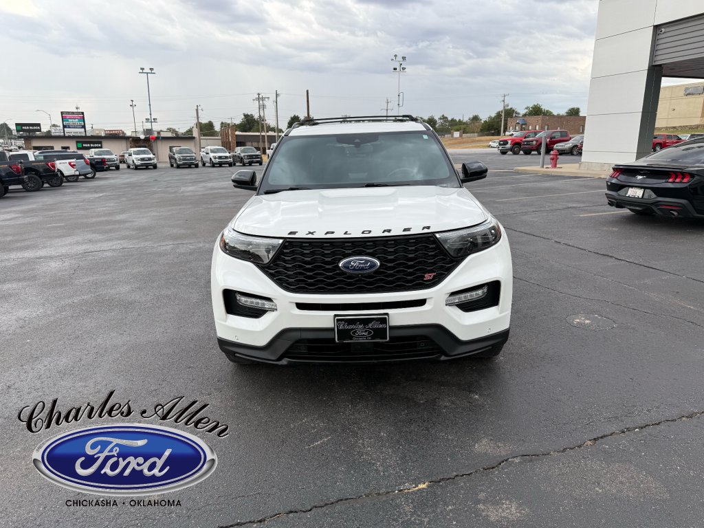 Used 2020 Ford Explorer ST w/ Premium Technology Package AWD/4WD image 8