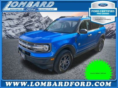 Certified 2022 Ford Bronco Sport Big Bend