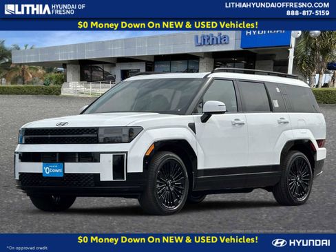 New 2026 Hyundai Santa Fe Calligraphy image 1