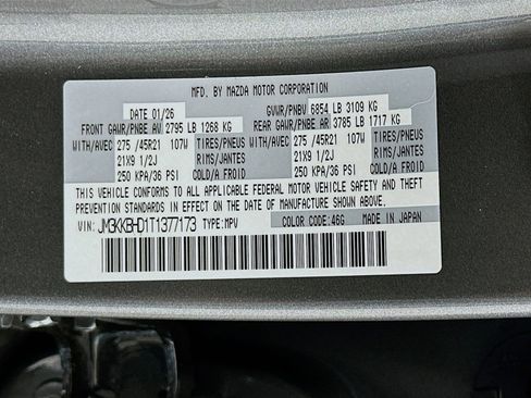 New 2026 MAZDA CX-90 3.3 Turbo w/ Preferred Package image 34