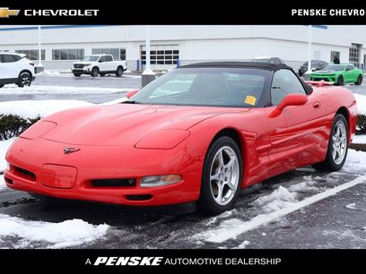 Used 2001 Chevrolet Corvette Convertible w/ Preferred Equipment Group2