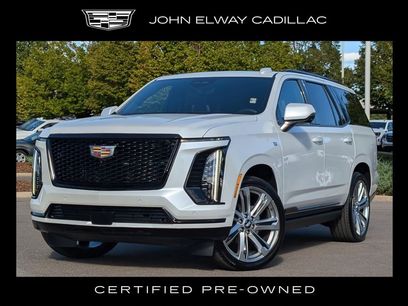 Certified 2025 Cadillac Escalade Sport w/ Touring Package