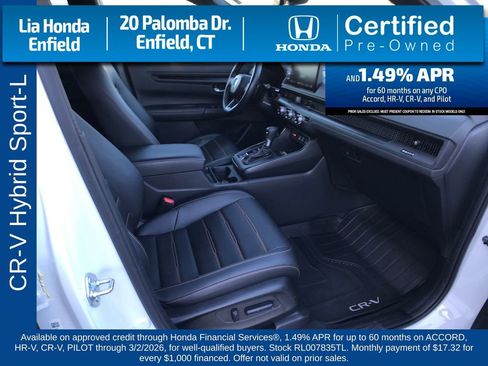 Certified 2024 Honda CR-V Sport-L image 10