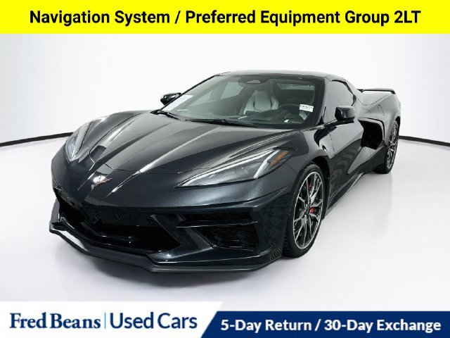 Used 2024 Chevrolet Corvette Stingray Preferred Conv w/ Z51 Performance Package RWD image 4