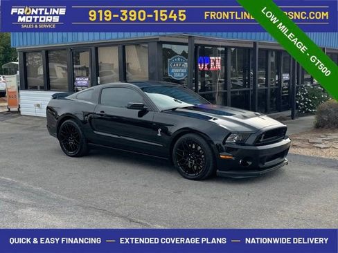 Used 2014 Ford Mustang Shelby GT500 w/ Equipment Group 821A RWD image 1