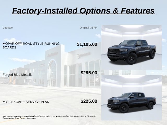 New 2026 RAM 1500 RHO AWD/4WD image 7
