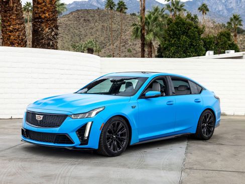 Used 2022 Cadillac CT5 V Blackwing w/ Parking Package image 1