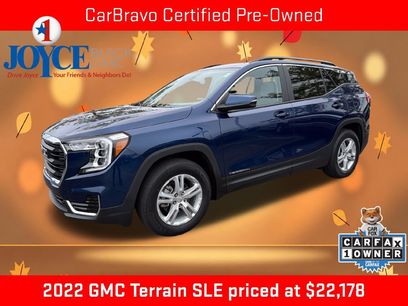 Certified 2022 GMC Terrain SLE w/ Driver Convenience Package