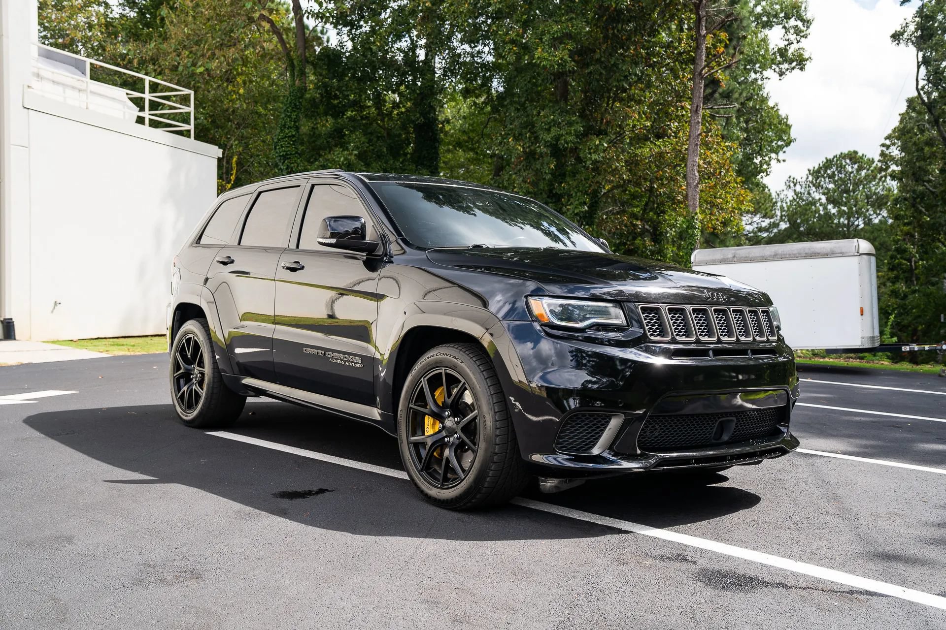 Used 2018 Jeep Grand Cherokee Trackhawk AWD/4WD image 13