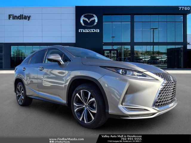 Used 2021 Lexus RX 450h AWD w/ Premium Package image 1