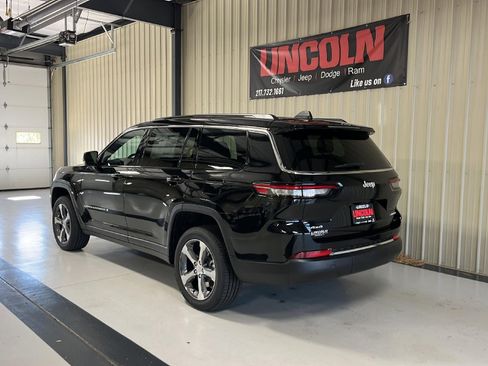 New 2025 Jeep Grand Cherokee L Limited image 3