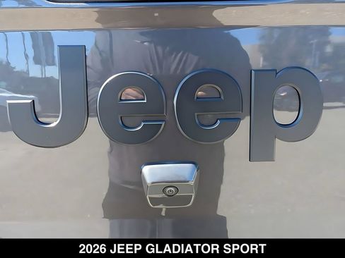 New 2026 Jeep Gladiator Sport AWD/4WD image 7