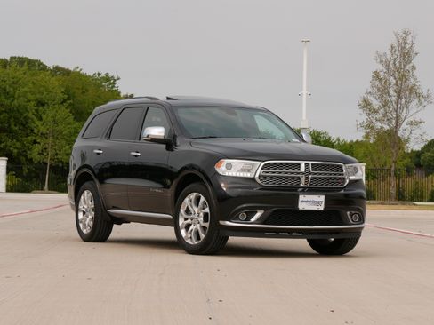 Used 2016 Dodge Durango Citadel w/ Premium Entertainment Group AWD/4WD image 2