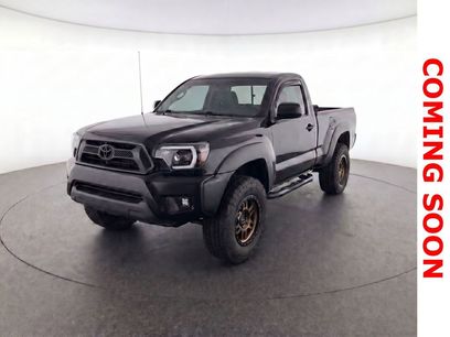 Used 2013 Toyota Tacoma 4x4 Regular Cab