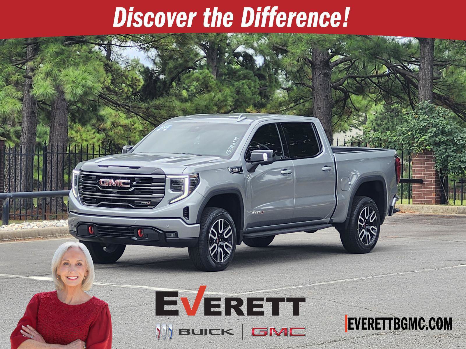 Certified 2025 GMC Sierra 1500 AT4 w/ AT4 Premium Package AWD/4WD image 1