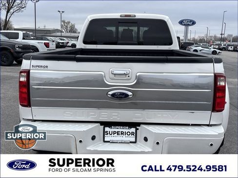 Used 2013 Ford F450 Platinum w/ Platinum Pkg image 5