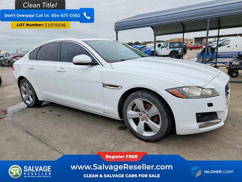 Used 2018 Jaguar XF RWD image 5