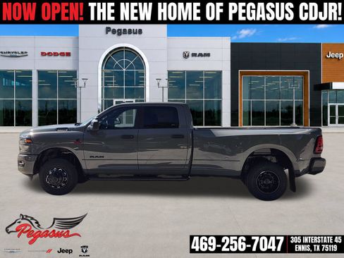 New 2026 RAM 3500 Lone Star AWD/4WD image 3