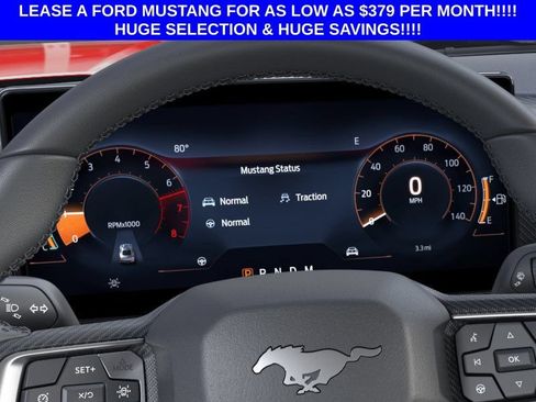 New 2026 Ford Mustang Coupe w/ Mustang Nite Pony Package RWD image 13