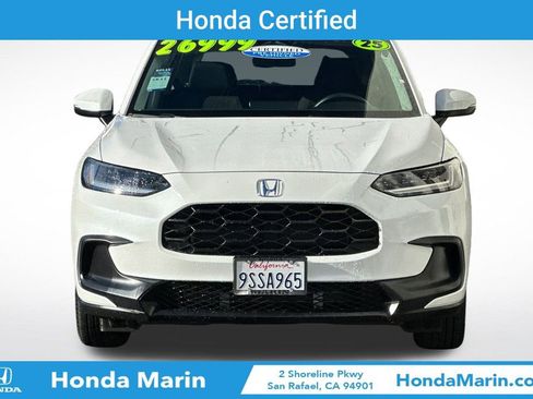 Certified 2025 Honda HR-V LX image 11