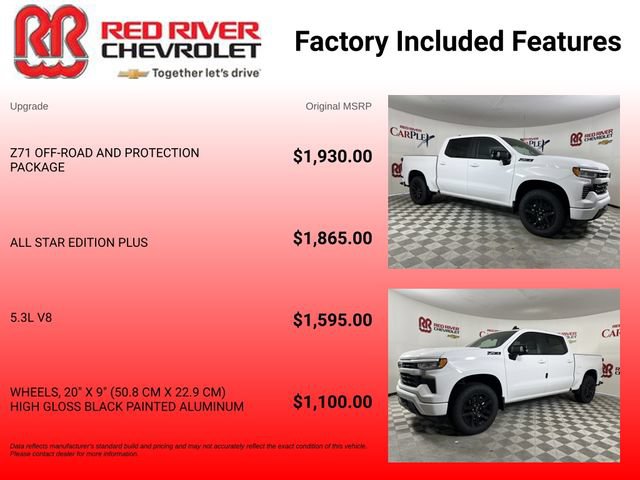 New 2026 Chevrolet Silverado 1500 RST AWD/4WD image 14